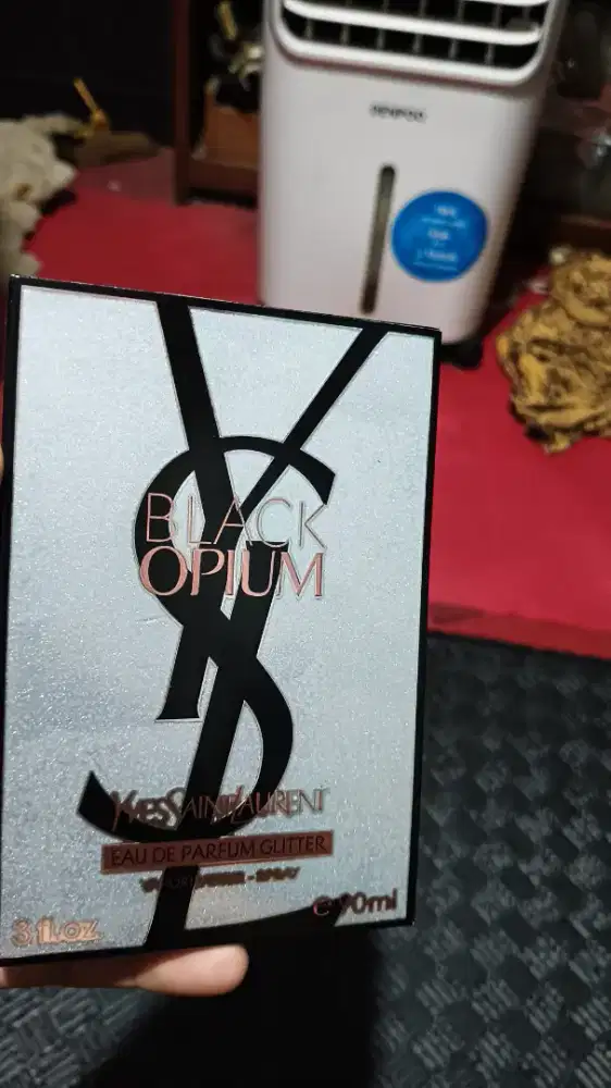 PARFUM YSL BLACK OPIUM