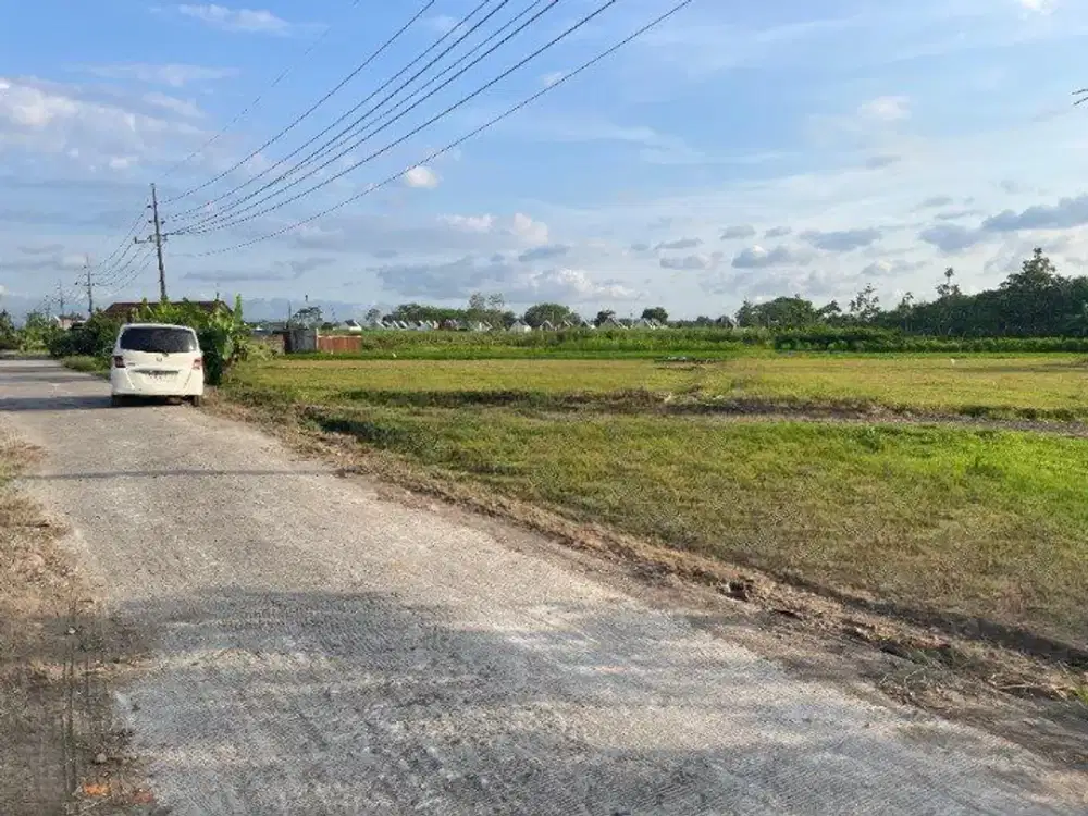 Tanah murah SHMP jl bibis 2 Menit PKU Muhammadiyah Gamping