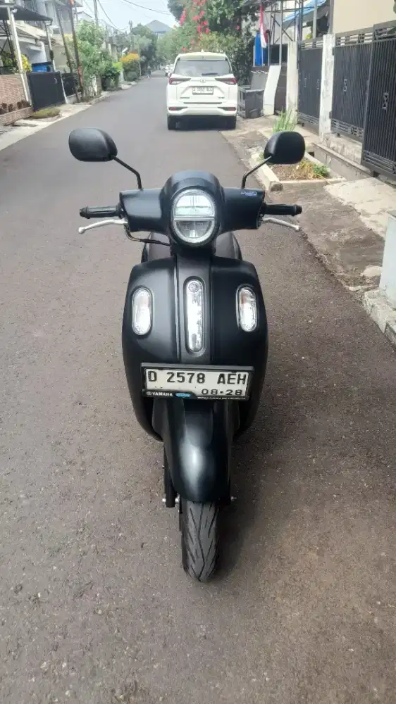 Jual Yamaha Fazzio Luz Keylees Tahun 2023 Mulus