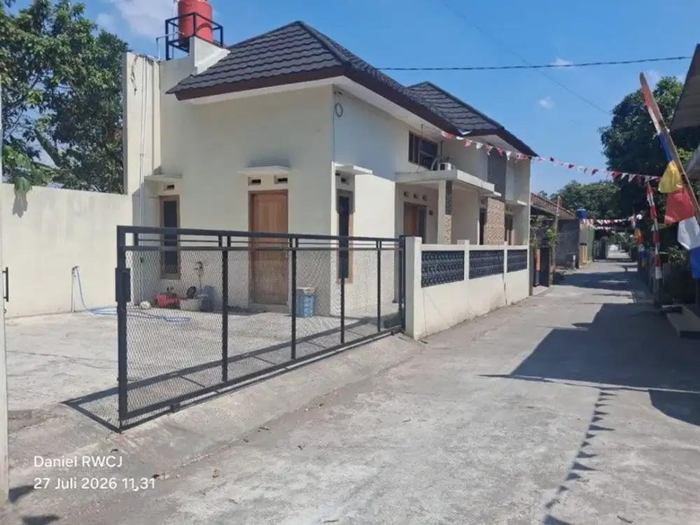 Rumah Siap Huni Dekat Candi Prambanan, Kalasan Sleman