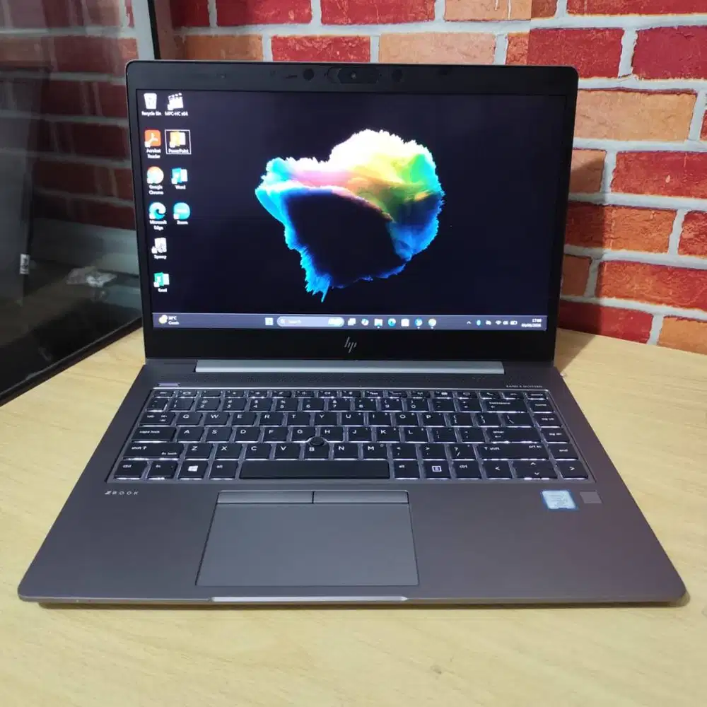 Laptop HP ZBook Gaming Editing Rendering Intel Core i7 32/512 Dual VGA