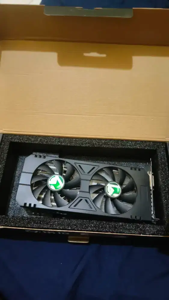 Vga kartu Grafis rx 580 8GB