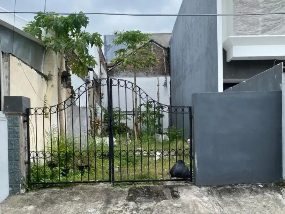 JARANG ADA UKURAN KECIL TANAH WISMA MUKTI KLAMPIS SIAP BANGUN. SURABAYA TIMUR. DEKAT MANYAR, KERTAJAYA, SEMOLOWARU, NGINDEN, Dsb