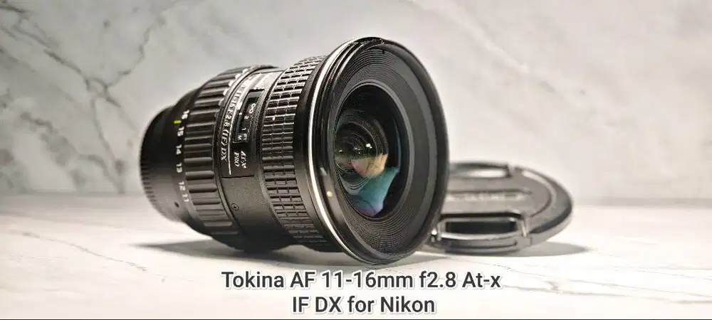 LENSA TOKINA AF 11-16mm f2.8 for NIKON & KENKO TELECONVERTER PRO 300