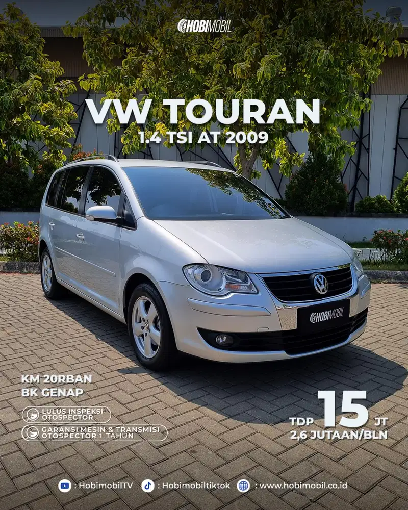 VW Touran AT Thn 2009