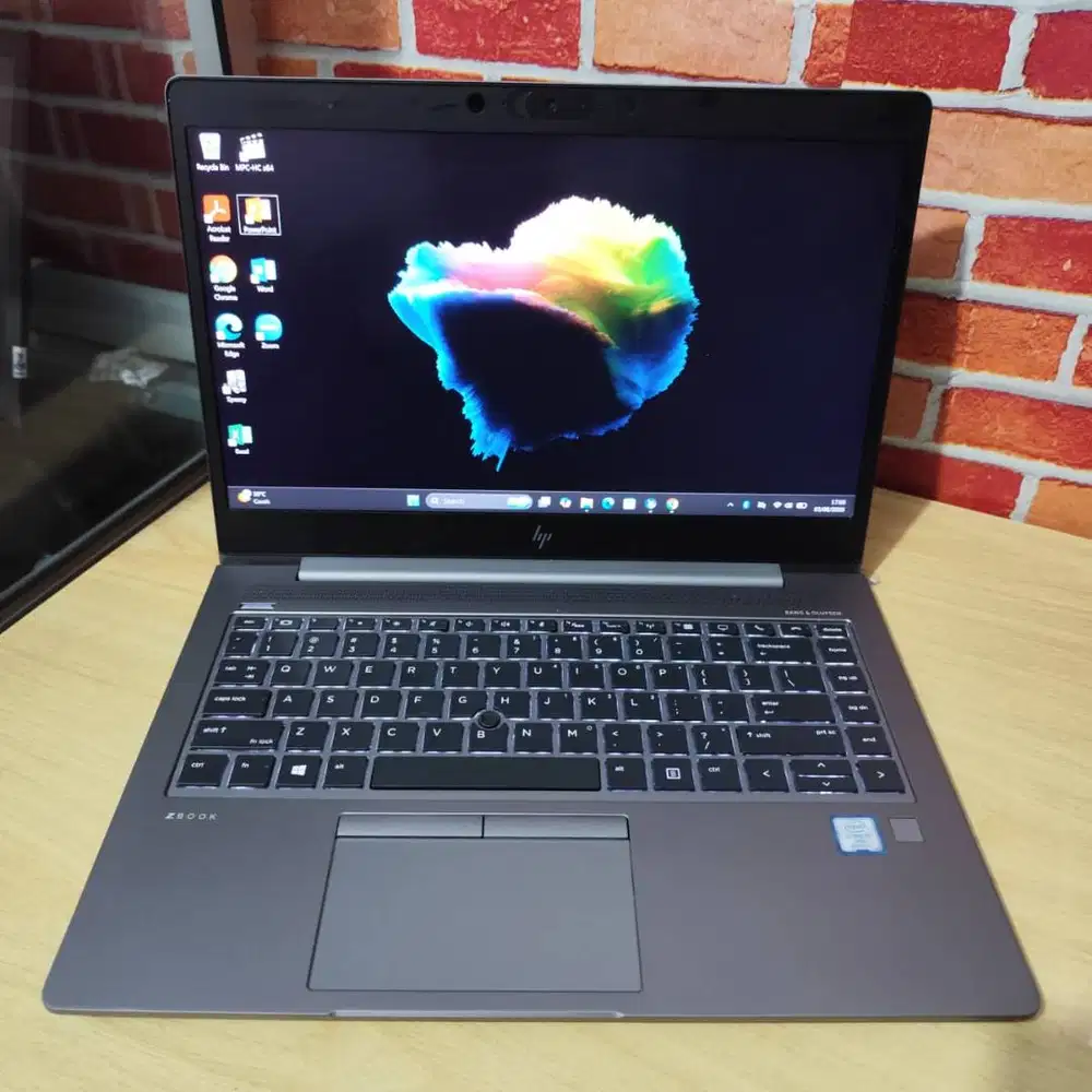 Laptop HP ZBook Gaming Editing Rendering Intel Core i7 32/512 Dual VGA