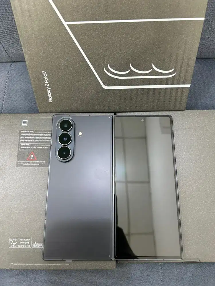 Samsung Z Fold 7 5G , ZetBlack , 12/256GB Sein