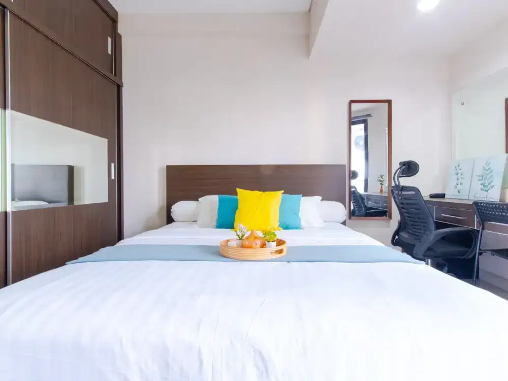 Hunian Lokasi Strategis Jakarta Selatan! Apartemen Studio Tamansari Sudirman,Sewa Murah, Full Furnished, Lokasi Dekat Area (SCBD,Benhil,Senayan,&WTC)