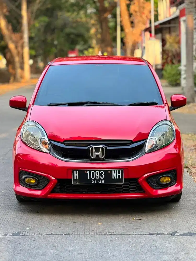 JUAL CEPAT! BRIO SATYA 1.2 E 2016 MANUAL
