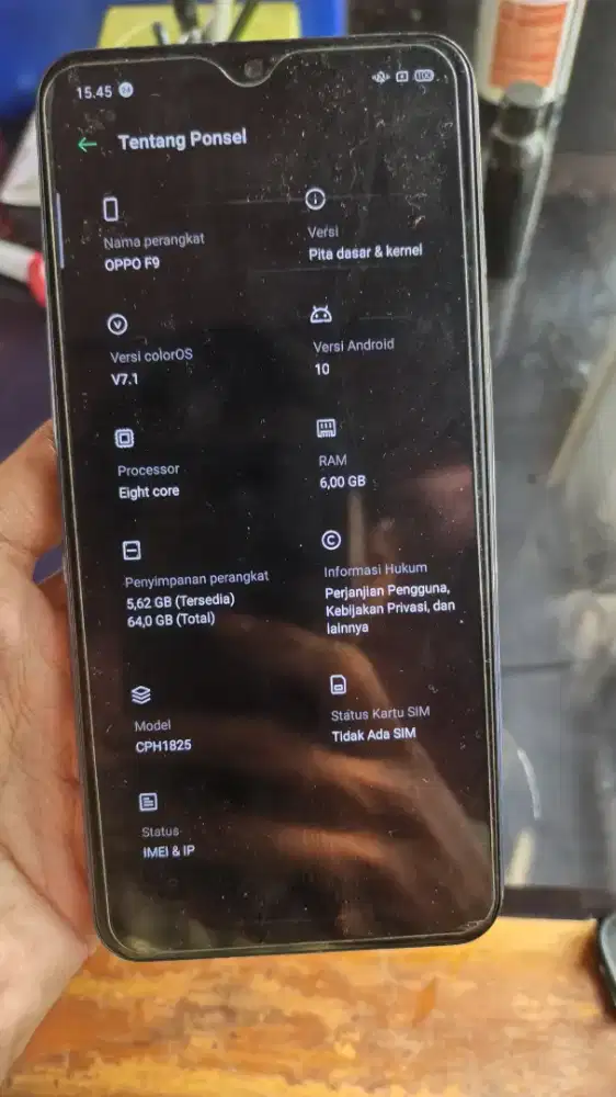 HP Oppo F9 6/64