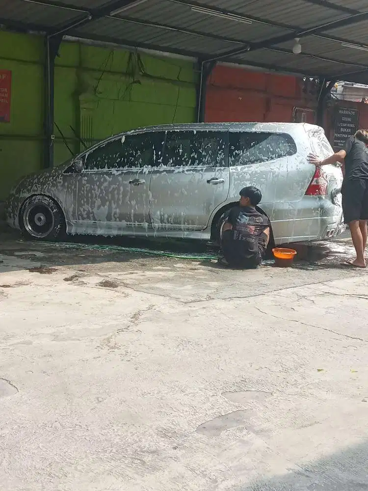 Nissan Grand livina 2008 Bensin