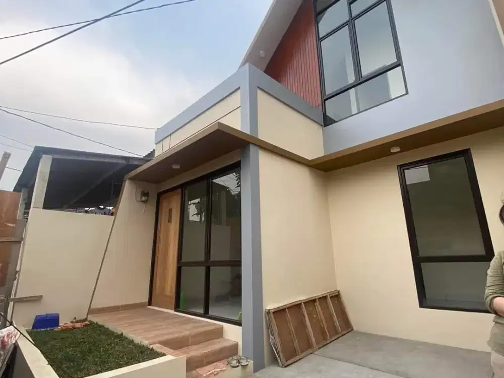 Dijual Rumah Baru di Metro Serpong 1 Cisauk