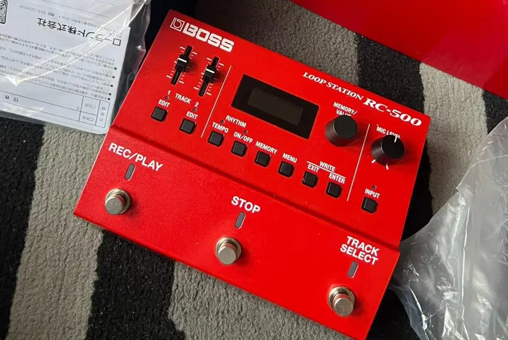 Boss RC 500 Looping like new