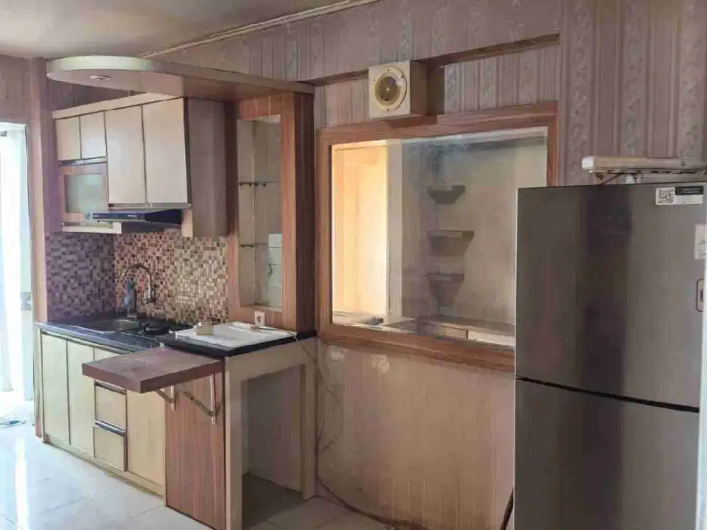Apartemen Bassura 2 kamar semi sertifikat