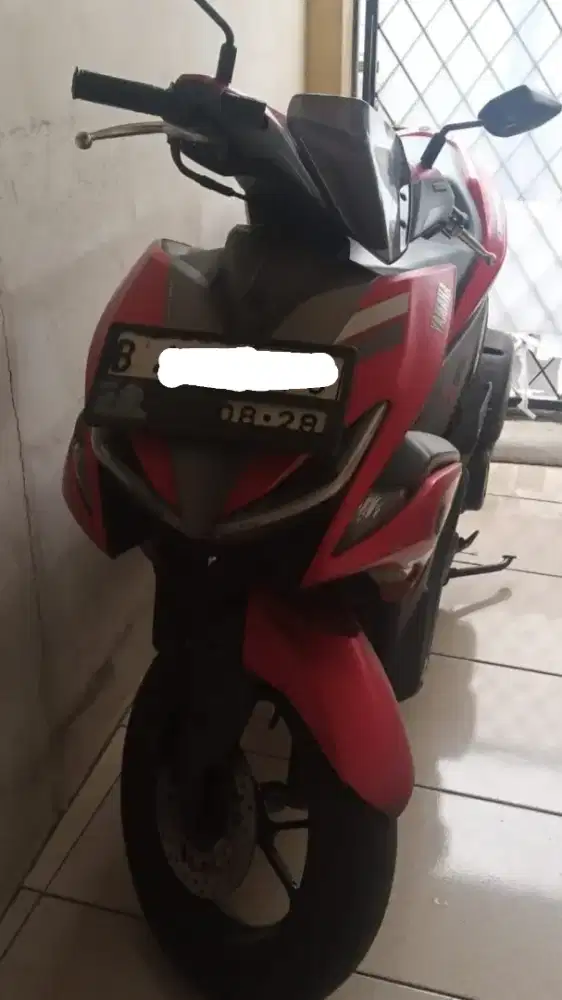 Aerox 2018 Red Matte