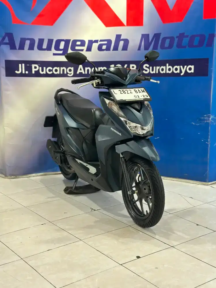 Honda Beat Delux 110cc Thn. 2024 Anugerah Motor Pucang