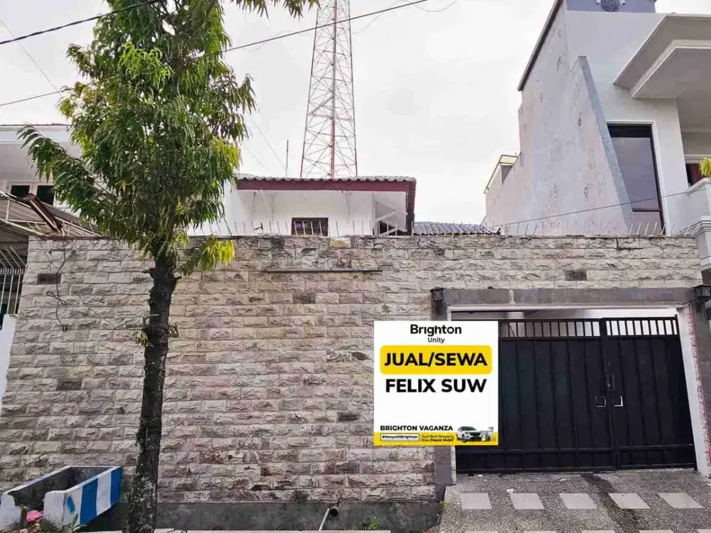 Jual/Sewa Rumah 2 lt @ Simpang Darmo Permai Selatan