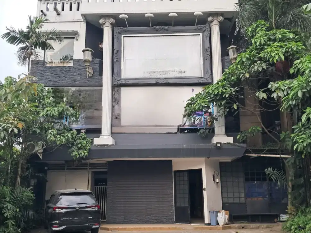 Dijual Show Room, Work Shop, Rumah Kelapa Dua Raya -  Tangerang