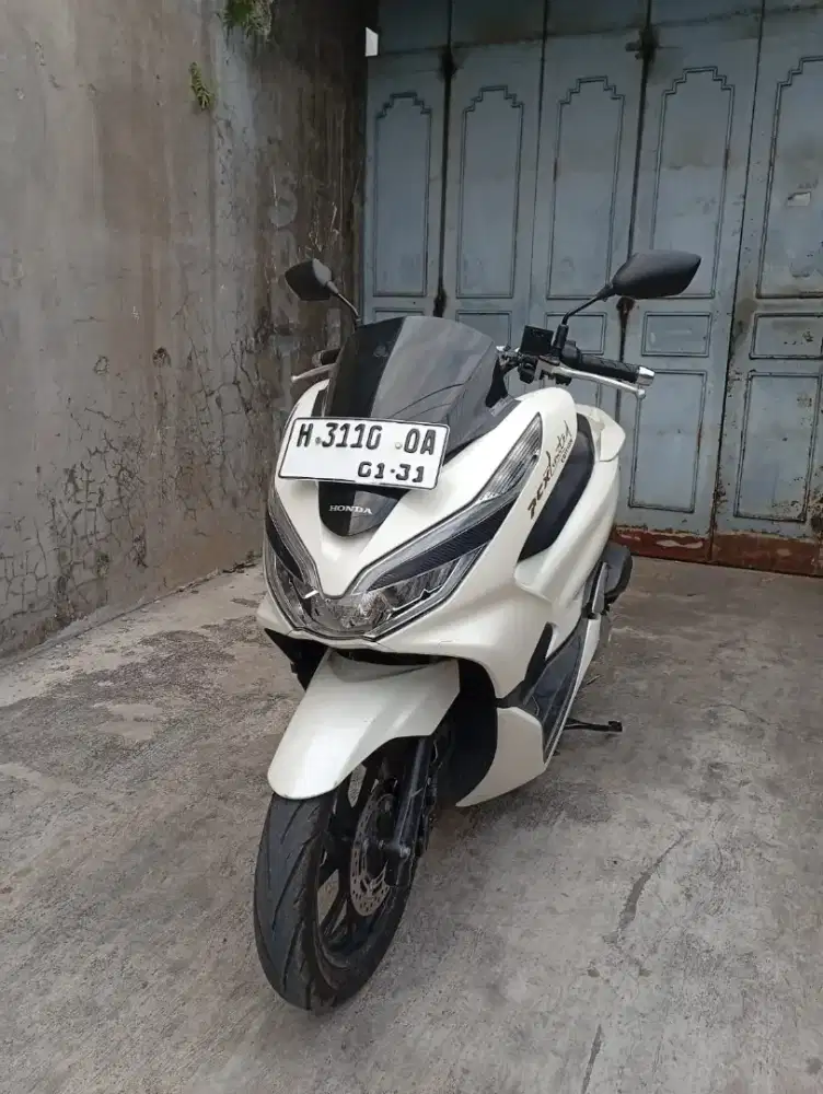 JUAL MOTOR BEKAS PCX 150 ABS 2021