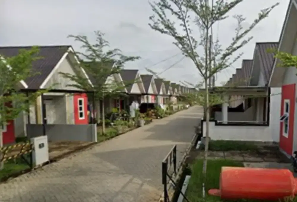 BU CEPAT MURAH HARGA PROMO KEREN RUMAH PALMAS GARDEN B36 HUSEIN HAMZAH