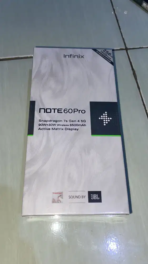 infinix note 60 pro 8/256GB