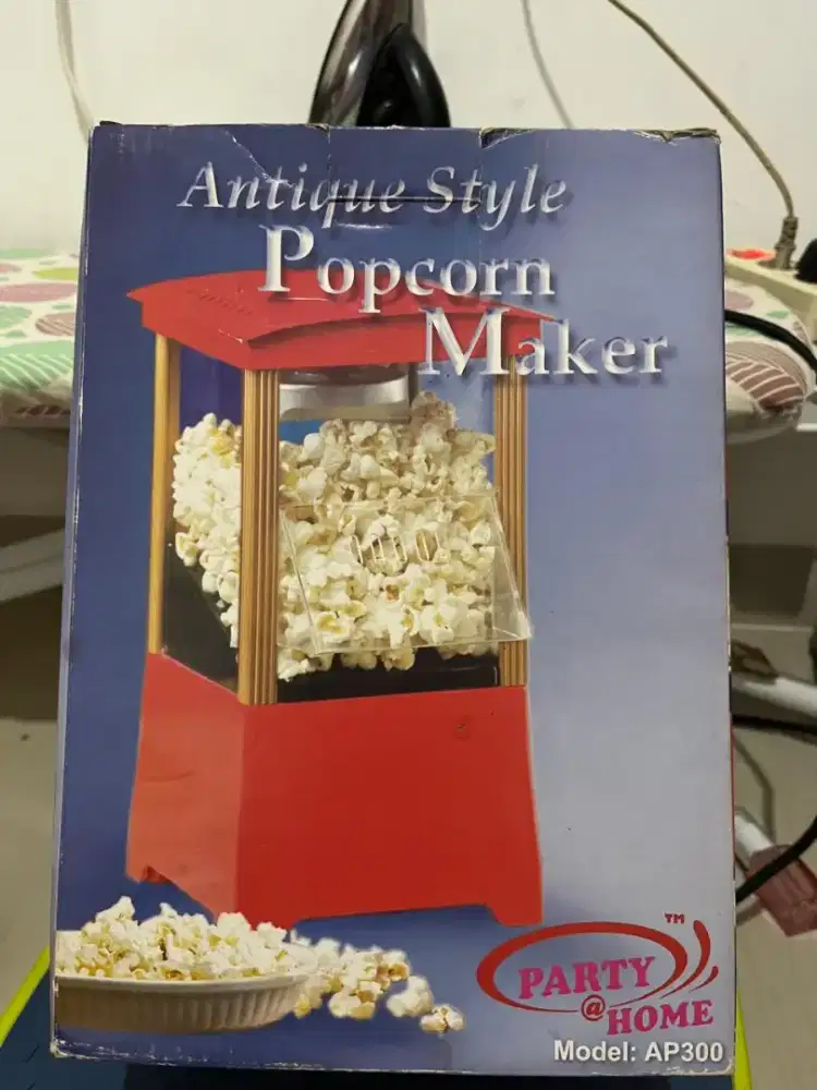 Popcorn maker mini