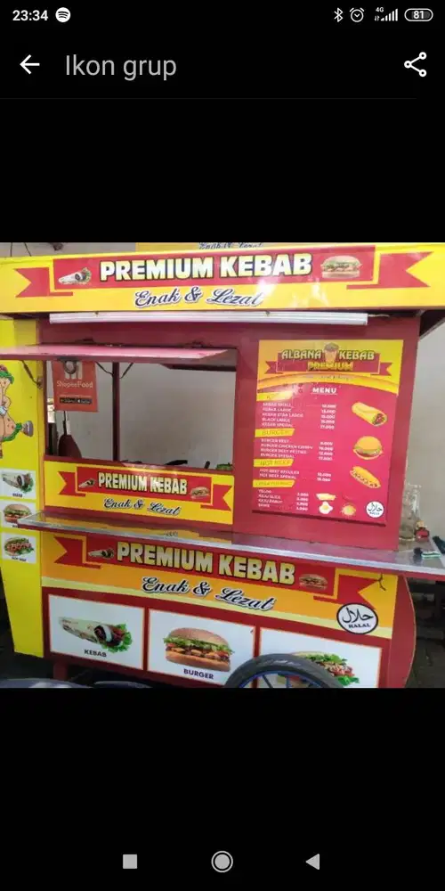 JAGA OUTLET KEBAB ALBANA PREMIUM