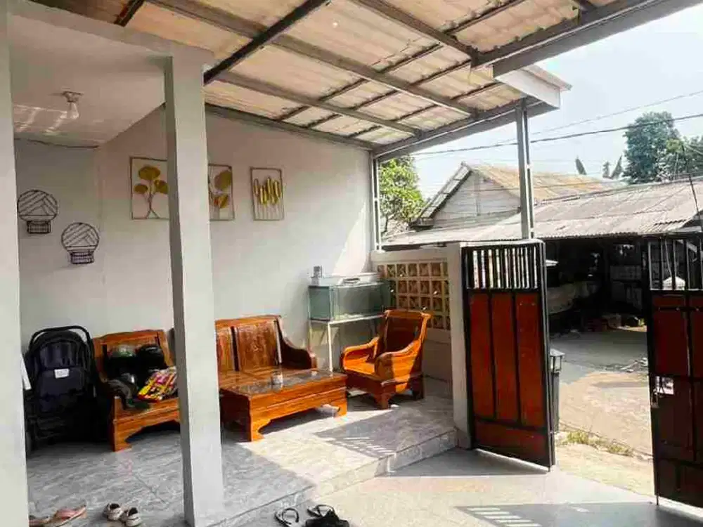 Rumah Dalam Cluster dilepas Murah di lebak wangi Parung