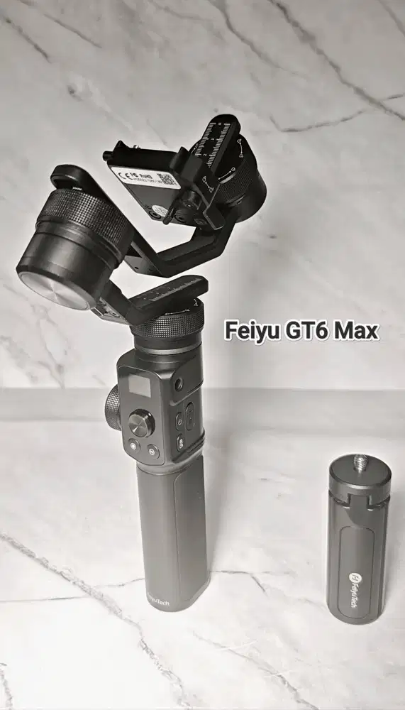 GIMBAL STABILIZER FEIYU G6 MAX NEW!