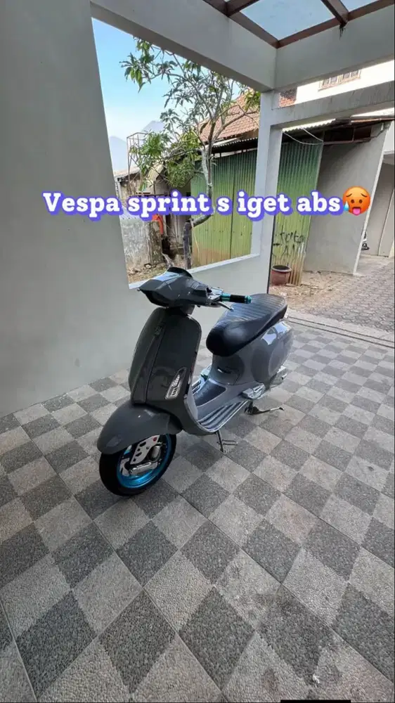 VESPA SPRINT s IGET 2021