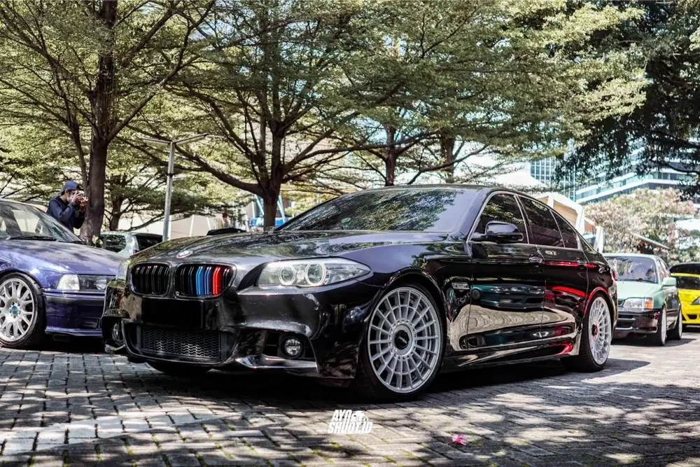 BMW 520i 2014 LCI F10 Luxury