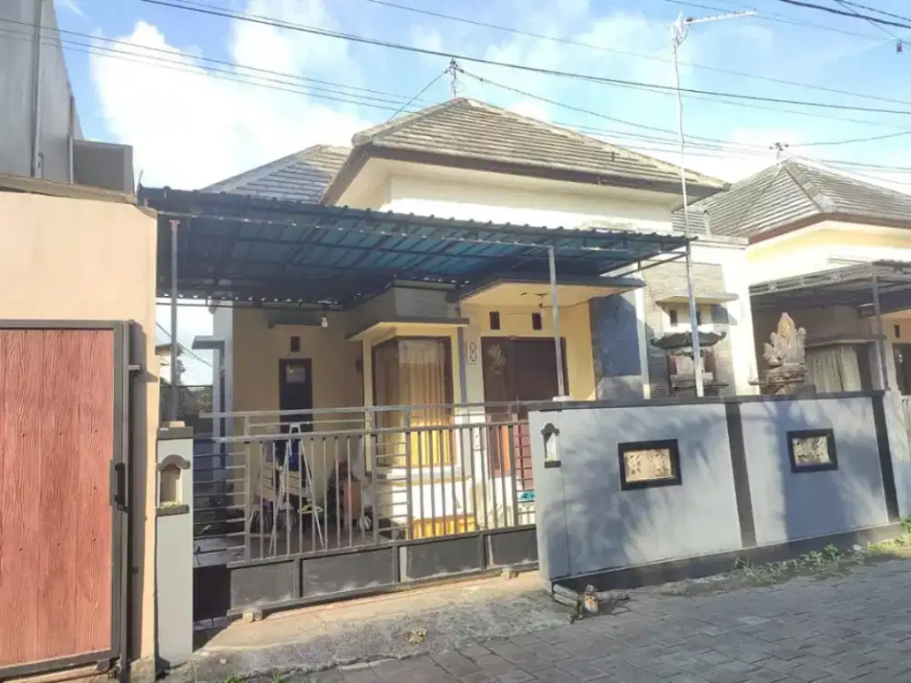 Dijual rumah di Bongan puseh Tabanan