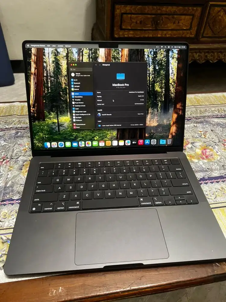 MacBook m4 pro 14 -Second like new