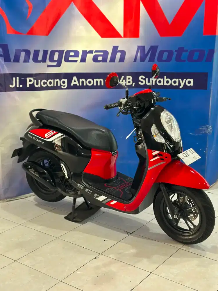 Honda Scoopy 110cc Thn. 2023 Anugerah Motor Pucang