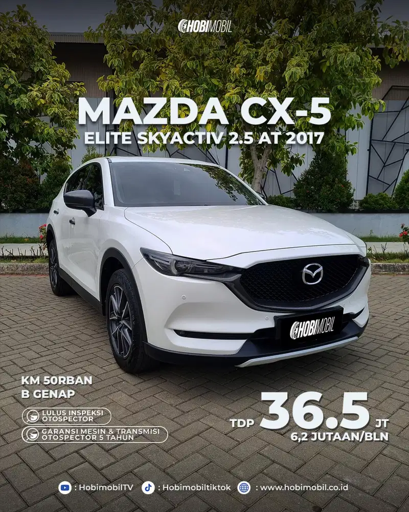 Mazda CX-5 Elite Skyactiv 2.5  AT Thn 2017
