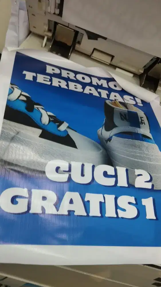 Lowongan kerja cuci sepatu