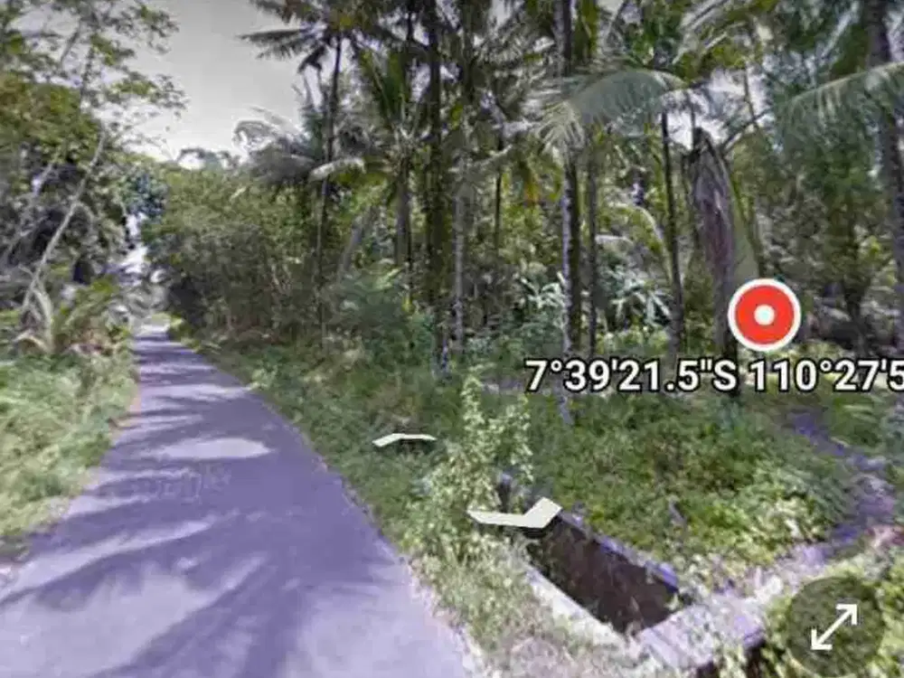 Tanah Pekarangan Murah Cangkringan Sleman Yogyakarta