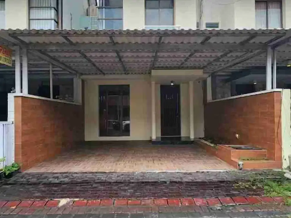 DIJUAL RUMAH MODERN MINIMALIS, PANTAI MENTARI, Cluster the Hampton