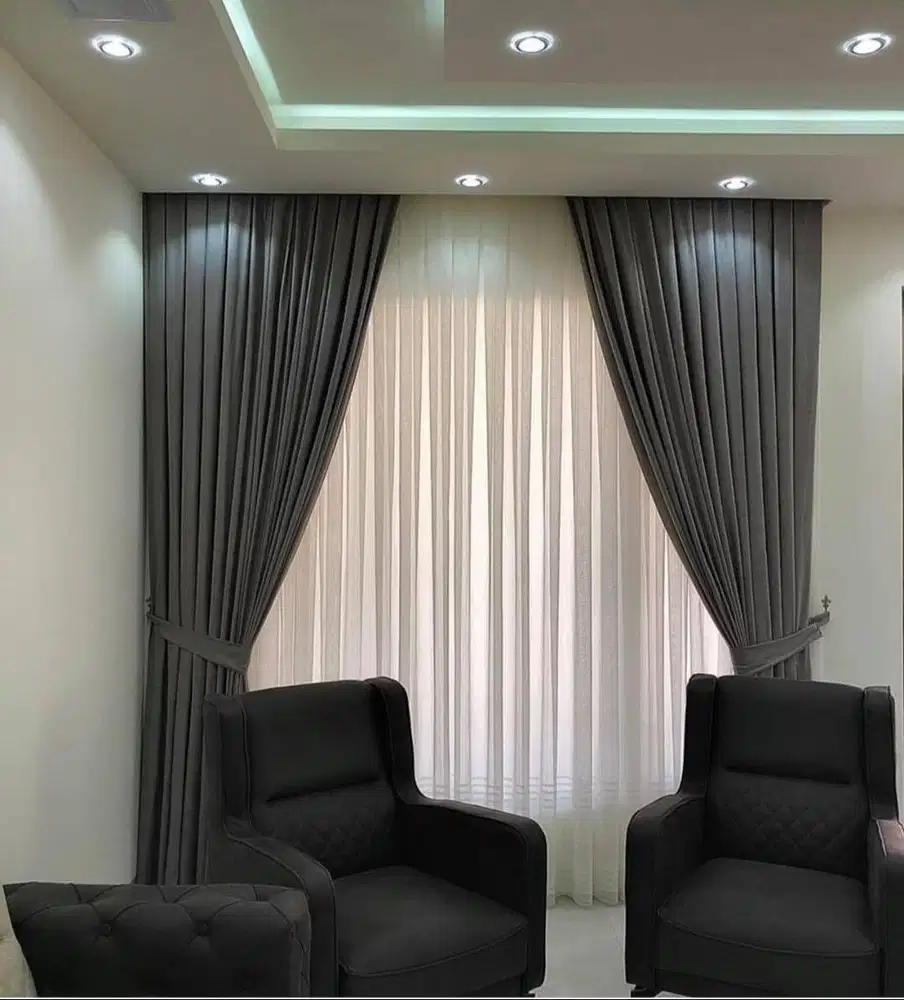 Jasa pasang gorden kantor gorden vertical blind horizontal roller krey