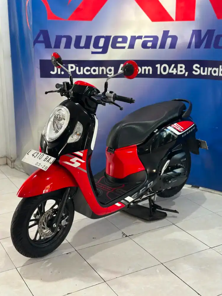 Honda Scoopy 110cc Tahun. 2023 Anugerah Motor Pucang