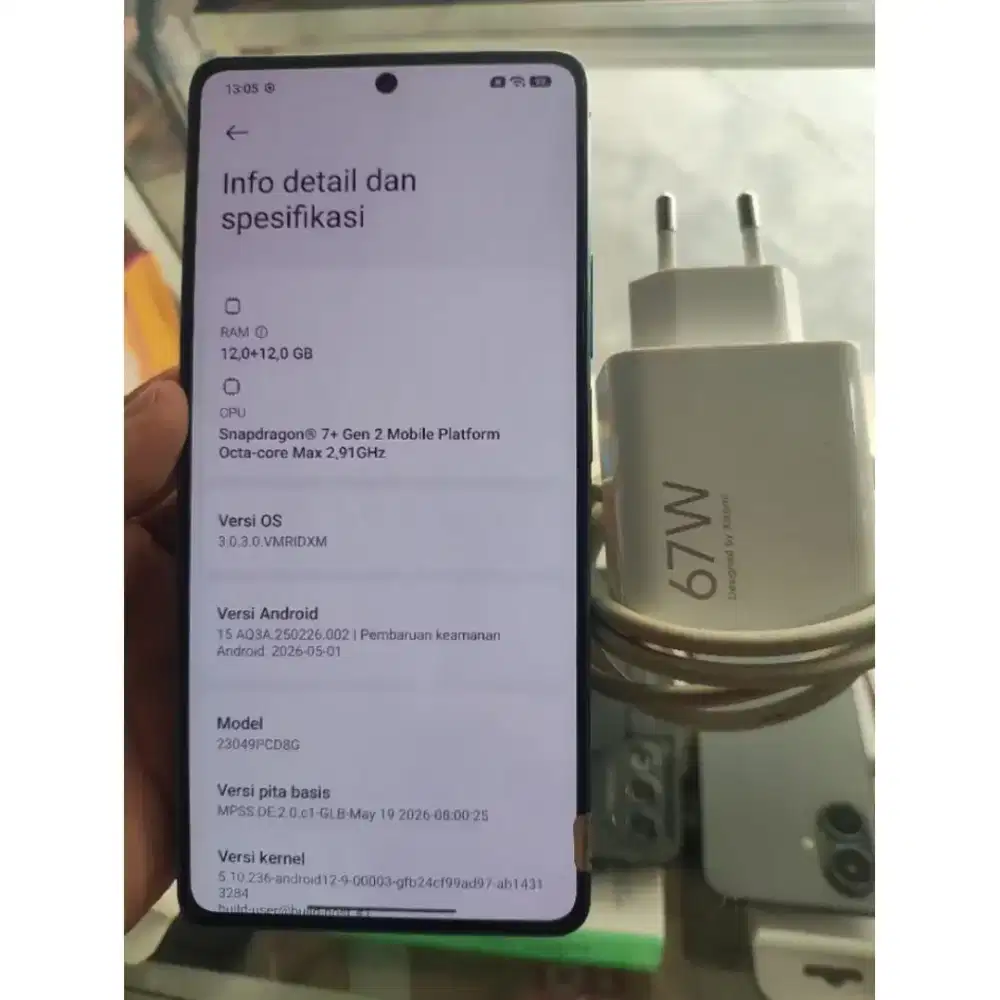 Poco F5 5G 12/256 original