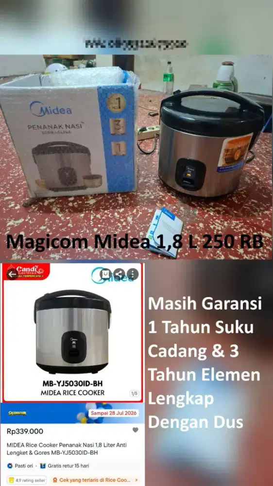 Jual Barang Anak Kost