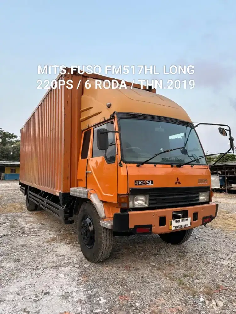 MITS.FUSO FM517HL LONG ENGKEL 220PS BOK CONTENER ORSINEL CAT