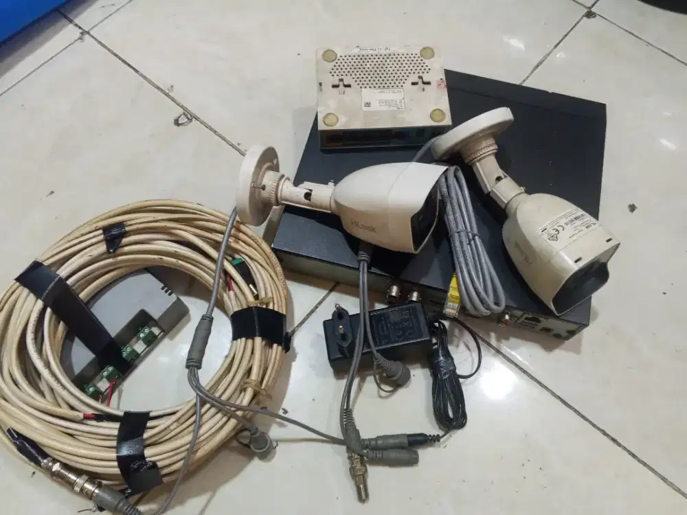 Jual 1 set cctv dengan grga murah