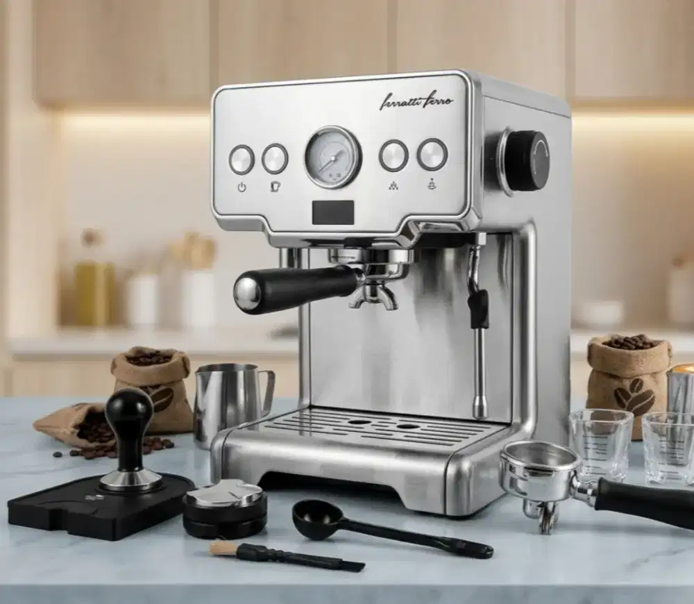 Mesin Espresso Ferrati Ferro FCM 3605