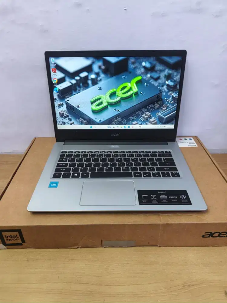 ACER ASPIRE 3 A314-35 INTEL CELERON N5100 8GB 256GB SSD FULLSET
