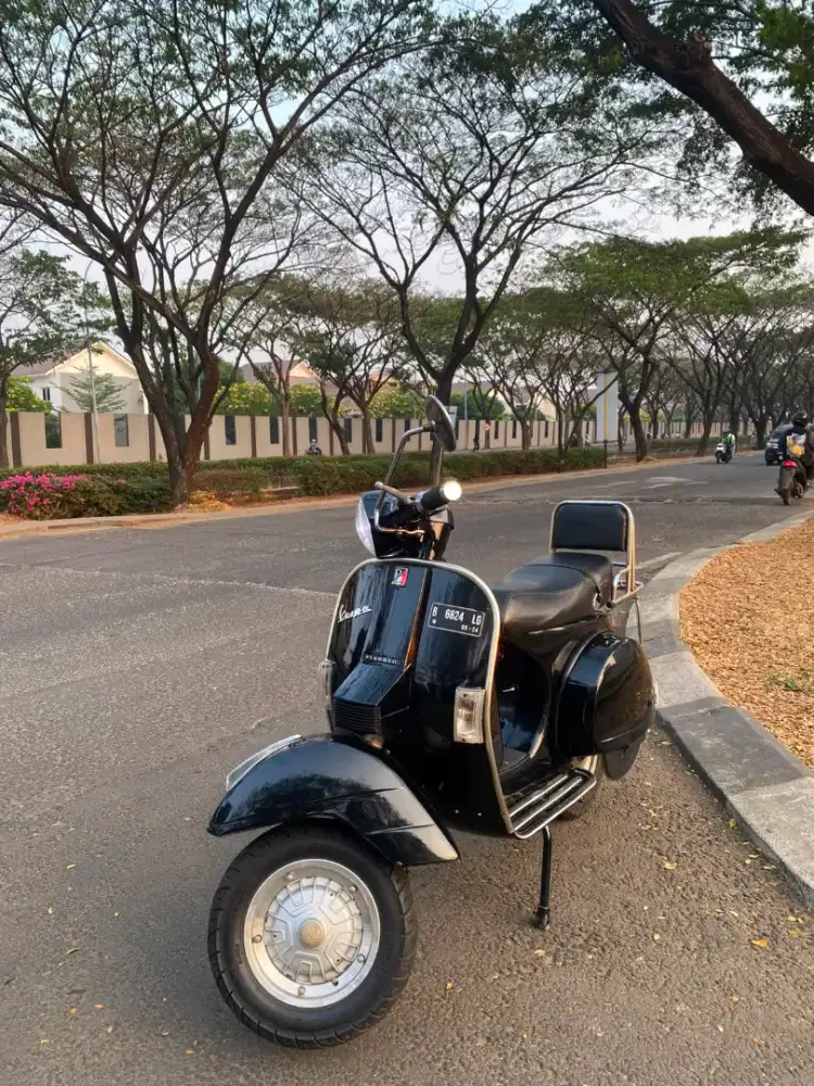 Jual vespa PX lengkap