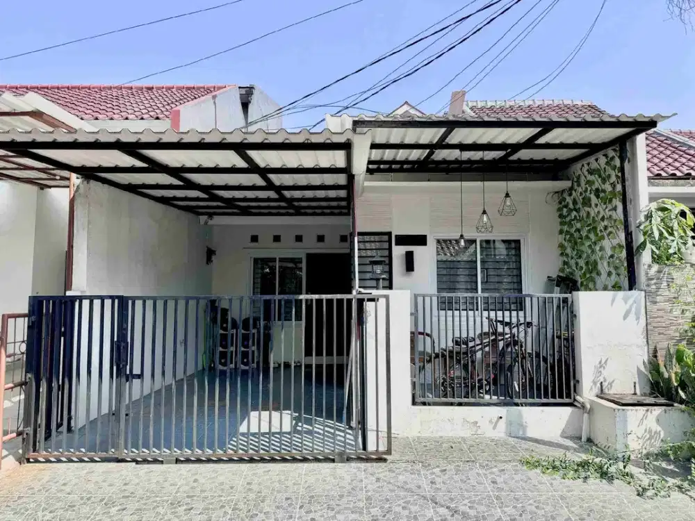 JUAL CEPAT Regency Melati Mas Blok A Serpong Rumah 1,5 Lantai Siap Huni SHM 1,29 M Nepis