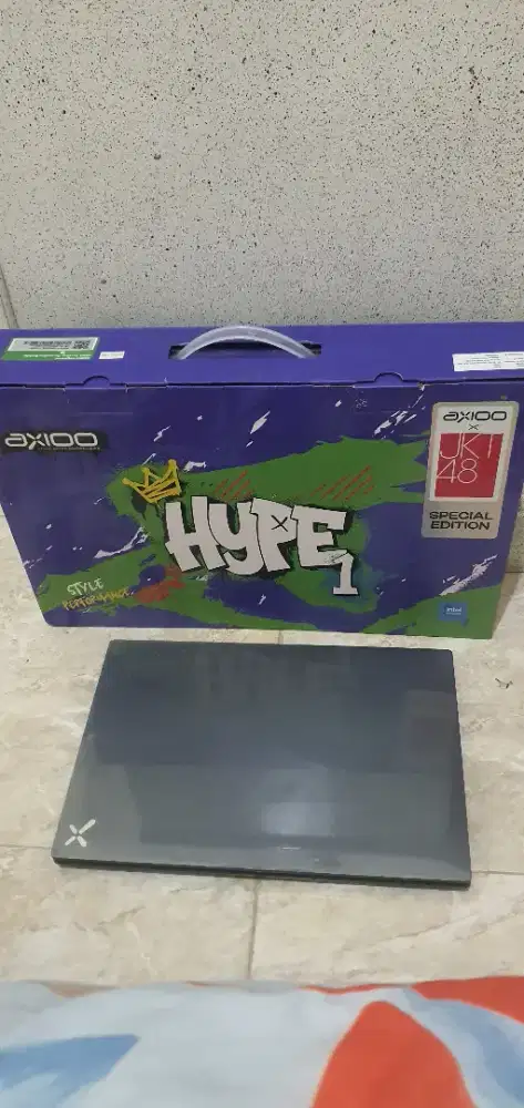 Laptop Intel DIJUAL AXIOO HYPE 1 Celeron N4020