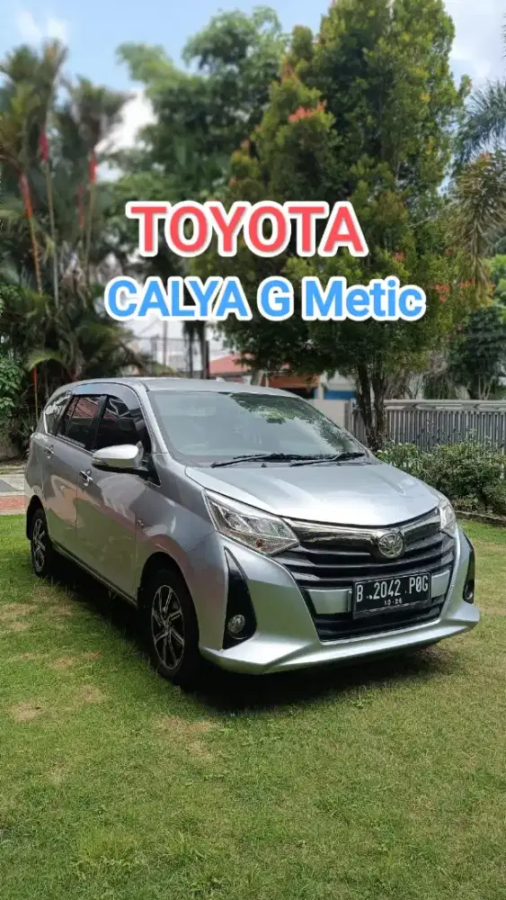 TOYOTA CALYA G AUTOMETIC